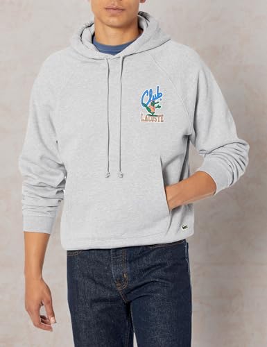Lacoste Men's Club Graphic Hooded Sweatshirt3