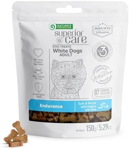 Nature's Protection Superior Care White Dogs Przysmaki wytrzymało...