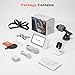 A2C Wireless Baby Car Camera, USB Powered Baby Monitor for Car Backseat & Home, 5