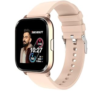 Fire-Boltt Ninja 2 SpO2 Full Touch Smartwatch with 30 Workout Modes, Heart Rate Tracking, and 100+ Cloud Watch Faces, 7…