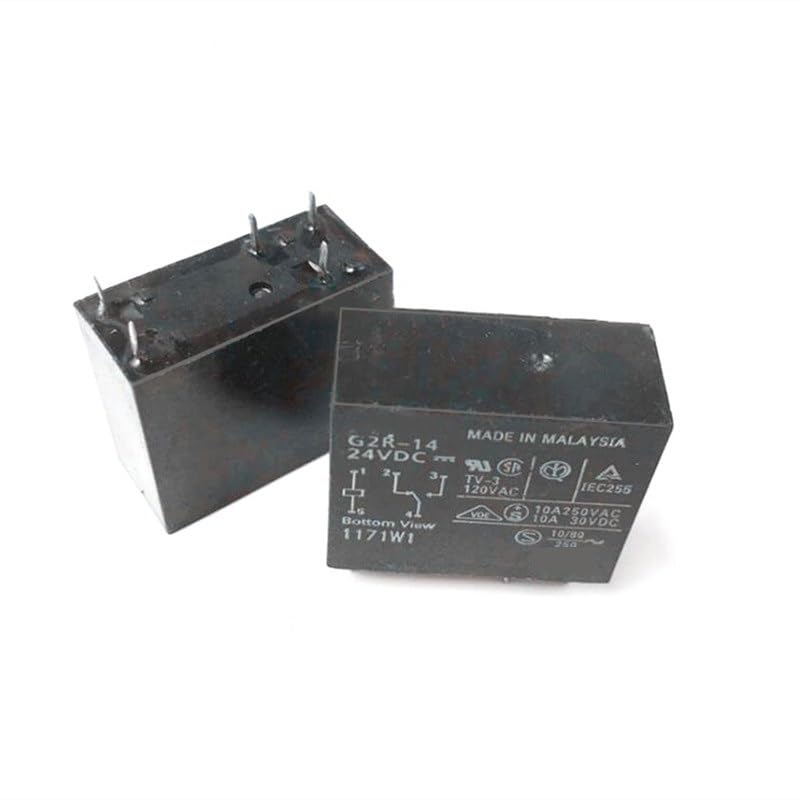 Relay G2R-14 24VDC à commutation stable pour automatisme DIP5
