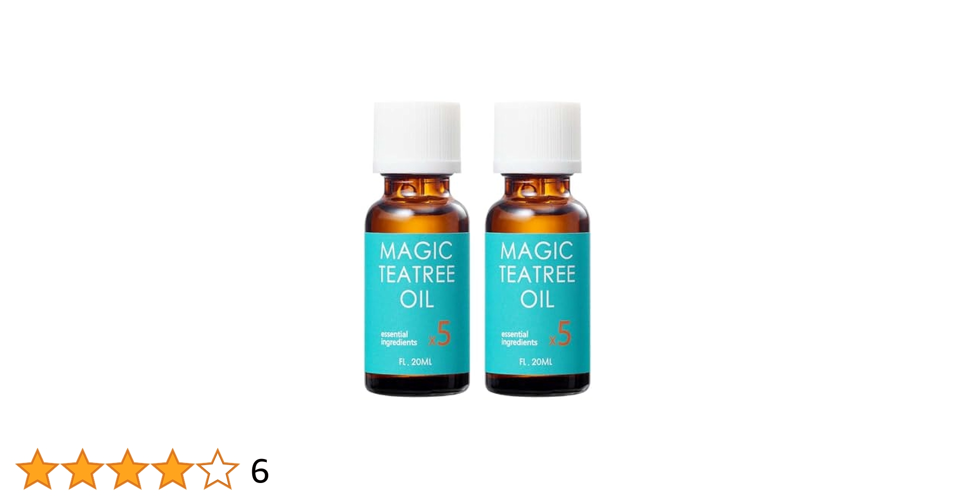 Amazon | 【BLANC ブラン公式】マジックティーツリーオイル 20ml