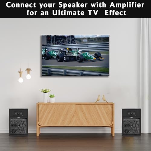 Image of Target TT-304 HI-FI Sound Multimedia Speakers (2 NOS) 8 inch with TWEETERS @ 80 WATTS RMS