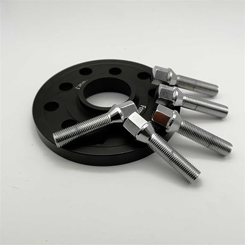 Élargisseurs de voie 5x112 usinés en aluminium durable pour un ajustement parfait des jantes
