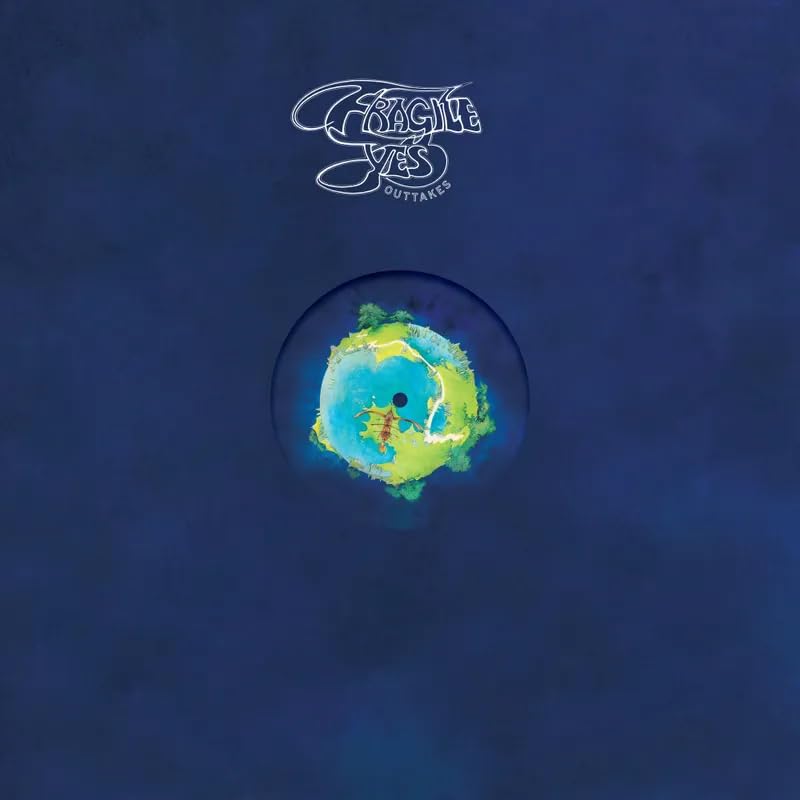 YES / Fragile UKレコード マトリックスA1/B1 YES / Fragile UKレコード マトリックスA1/B1