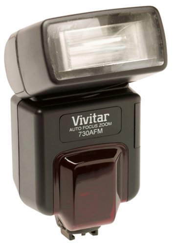 Vivitar 730Af Flash Dedicated For Minolta I Af Slr Cameras #TOP15