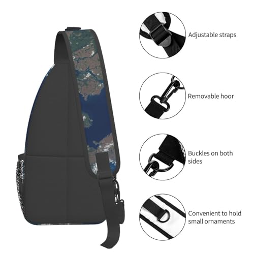 Morrales de senderismo compactos Supdreamc unisex miniatura 5