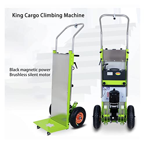 Tool Trolley Ladder Climbing Device Electric Load-Bearing Up And Down Climbing Artifact Appliances Moving Load 100Kg-150Kg,DIY Tools(48V 22AH)