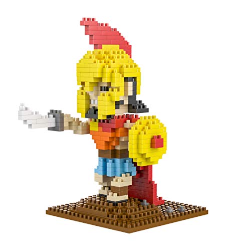 Jesus Series - Goliath, The Giant Mini Figurine, Bible Story, Collectable Building Set for Aged 14+, Great Gift for Teenagers and Adults (515 Pieces)