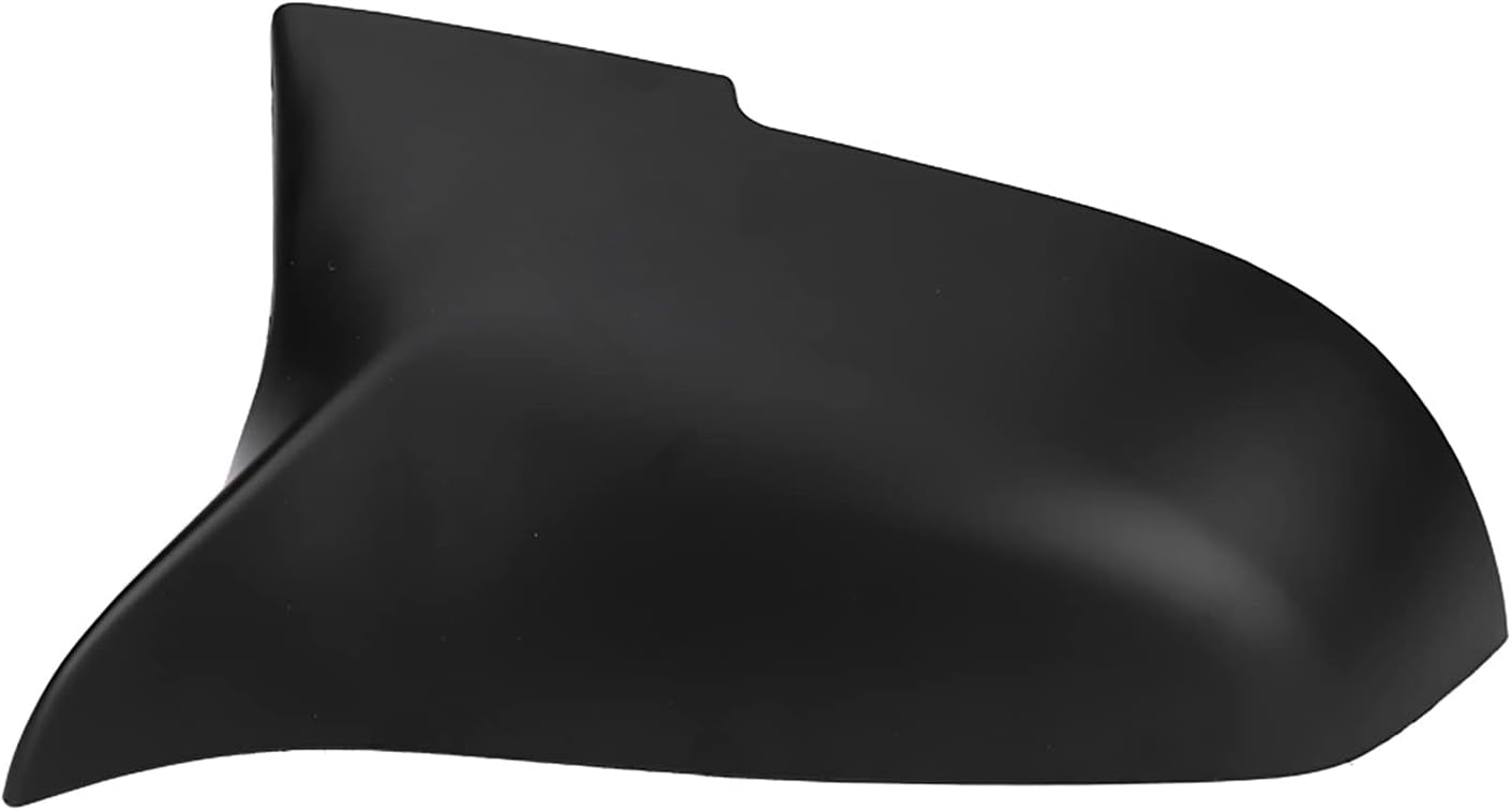 1 Pair Rearview Mirror Cover Cap for 220i 328i 420i F20 F21 F22 F30 F32 F33 F36 X1 E84 (Gray)