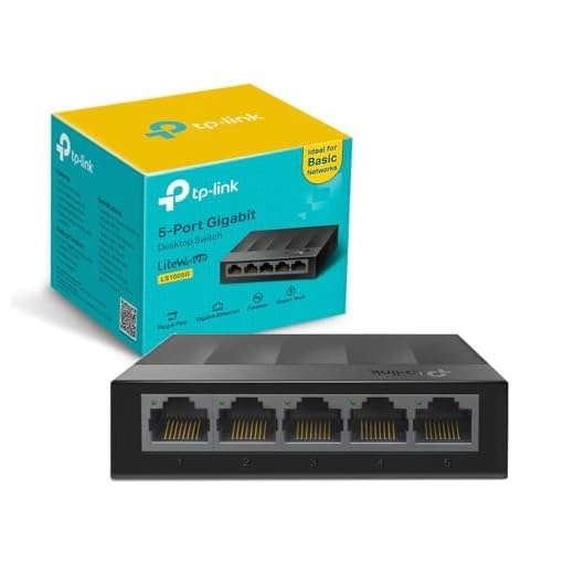 TP-Link ‎LS1005G (5 portas)