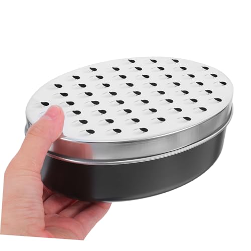 BESTYASH Rallador Oval Doble con Contenedor miniatura 4