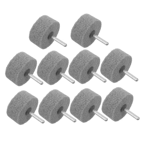 CIYODO 6mm Shank Drill Polishing Wheel Nylon Grinding Head Metal Polishing Kit Scuff Head Buffing Attachment