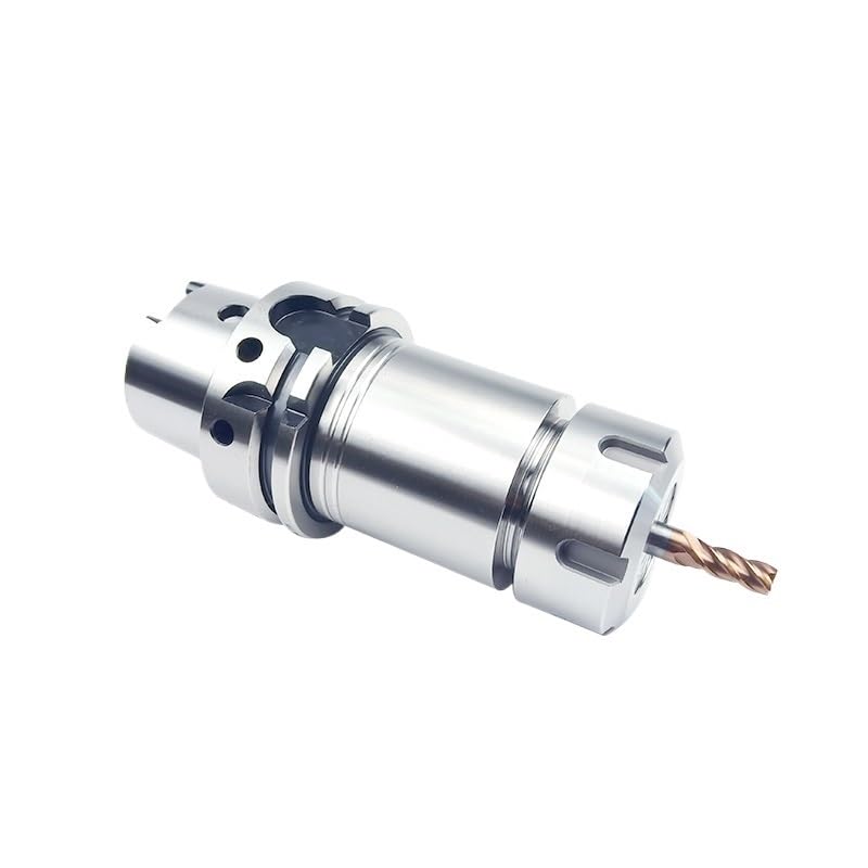 1 stück Hsk63a Er16 Er20 Er25 Er32 Präzision 0,001mm Ausgleichsgeschwindigkeit G2.5 40000 RPM Hochgeschwindigkeits-CNC-Werkzeughalter Hsk 63a Er Fräsfutter(HSK63A-ER16A-150L)