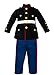 Trooper Clothing Boy's 3 Pc Marine Corp Dress Multi-color Uniform Set Medium (10-12)