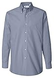 Van Heusen Long Sleeve Button Down Pinpoint Shirt