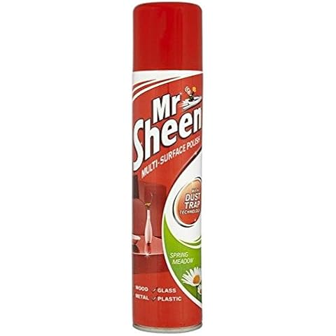 Mr Sheen Multi Surface Polish Spring Fresh 300ml Cover