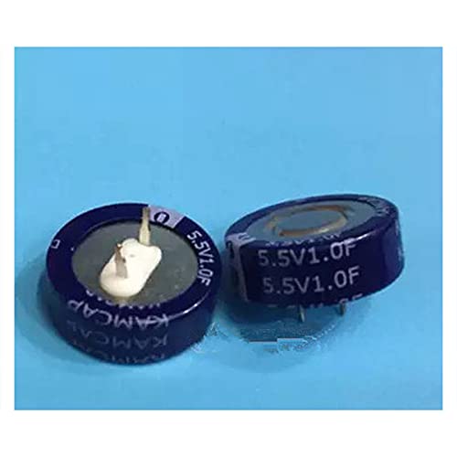 50pcs 1.0F 1 Farad 1F 5.5V Elna Super Capacitor Dynacap 5.5 V 1.0F