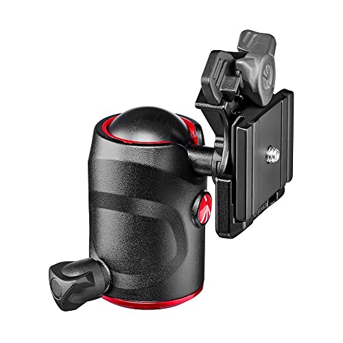 Rotule Manfrotto MH496-BHUS pour eviter le basculement de votre reflex lourd