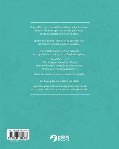 Heron Derivation Dictionary - 5th Edition - Image 2