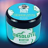Sin tabaco ni nicotina Gun Shot - { ABSOLUTO} - 200g - Sabor para shisha a base de celulosa - La mezcla: menta dulce - Sin tabaco ni nicotina