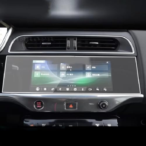 Protection d'écran pour Jaguar I-Pace 2022 film TPU de haute précision pour écran LCD voiture