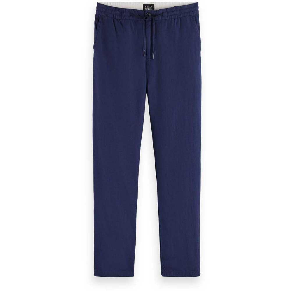 Scotch & Soda Men's Warren Chino Casual Pants, Night, 36 W/34 L