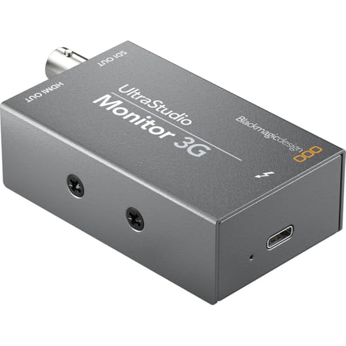 Blackmagic Design UltraStudio Monitor 3G (BM-BDLKULSDMBREC3G)
