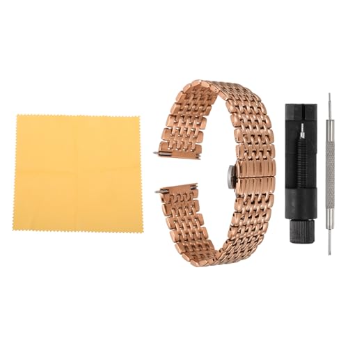 Bracelet de montre en maille réglable pour remplacer un bracelet usé facilement