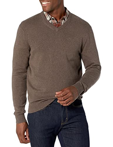 Amazon Essentials Maglione Pullover con Scollo a V (Disponibile...