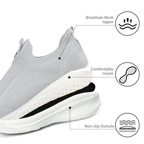 Women's Walking Shoes Lightweight Comfort Workout Casual Non Slip Fashion Sneakers3