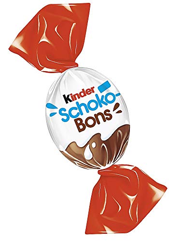 Kinder Schoko-Bons – Cremige kinder Schoko-Bons mit Milchcreme und zarter Vollmilchschokolade – 200 g 2