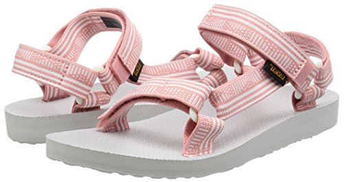 Image of Teva Women's Original Universal Sports and Outdoor Sandals, Pink Campo Rosebud, 42