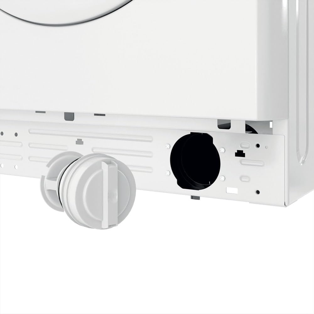 INDESIT MTWC 71296 W IT - Lavatrice 7 kg con Carica Frontale, 16 Programmi, Centrifuga 1200 Giri, Partenza Ritardata e Motore Inverter - Elettrodomestici per la Casa, Classe A, 59,5Lx85Hx54P