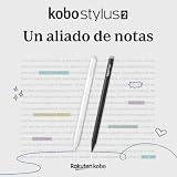 Kobo Stylus 2 | Marquez, écrivez des Notes et Faites des Points forts | Rechargeable Via USB-C | Compatible avec Les liseuses Couleur Balance 7" et Kobo Sage eReader (Noir) - 4