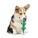 Ethical Pets Crunch and Squeak Plush Bottle Dog Toy