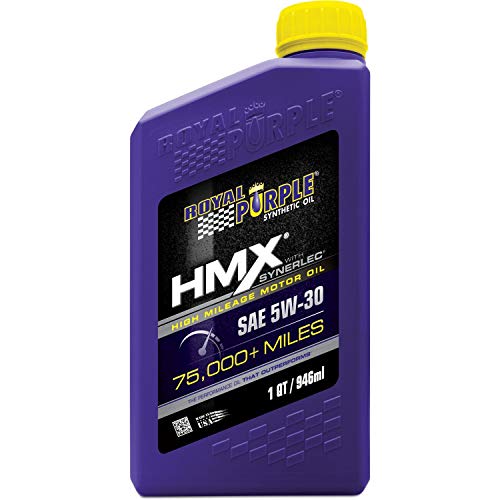 Aceite sintético Royal Purple HMX SAE 5W-30 1 cuarto pack 12 miniatura 2