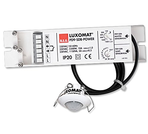 BEG Luxomat 92164 PD2-M-2C-11-48V-3A-IB Occupancy Detector 11-48V AC/DC