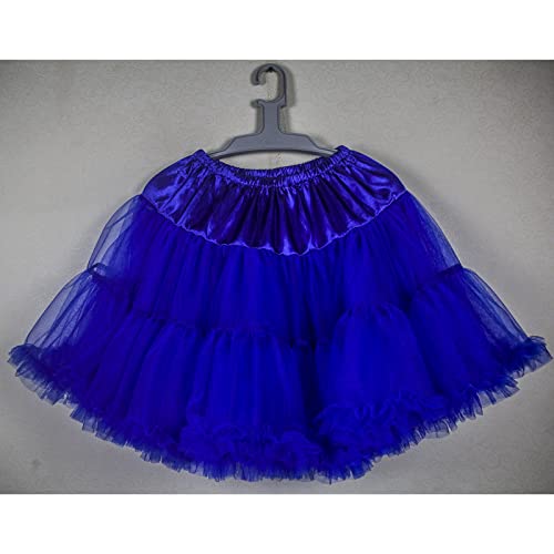 Image of CHERRY LOVE 18inch Petticoat Mid-Thigh Underskirt Princess Puffy Mini Skirt