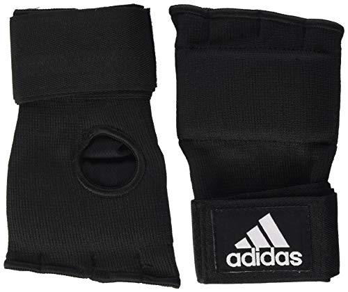 adidas Unisex – Erwachsene Super Inner Glove Innenhandschuh, schwarz/weiß, S
