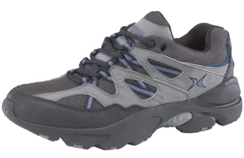 Apex Men's V753MW11 Shoe, Gray/Blue, 11 W US