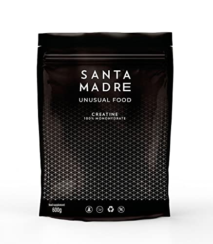 SANTA MADRE | PURE CREATINE MONOHYDRATE | Sabor neutral | Bebida ...