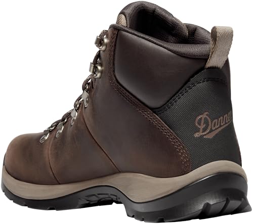 Danner Sandy Ridge 4.5" Brown AL Full-Grain Leather Boots for Men - Durable, Comfortable, Stylish Footwear for Outdoor Adventures2