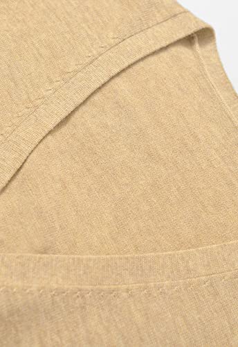 ZHILI Men's V Neck Cardigan Sweater Casual Lightweight Button Down Knitted Cardigan Sweater2