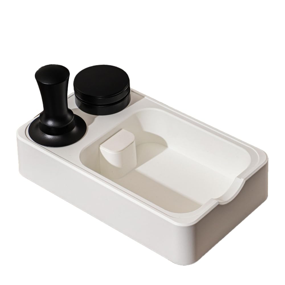 Hipzeepo Household Tamper And Knocking Box Storage Set For Italian Espresso Making