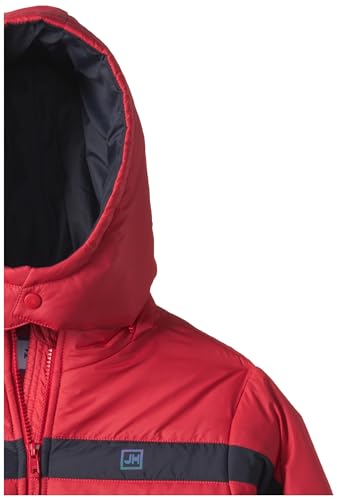 Image of Amazon Brand - Symbol Boys Boys Quilted Winter Jacket with Detachable Hood | Age 2-12 Years