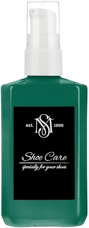 Suede & Nubuck Cream - NCS S 5040-B90G Ancient Cypress - Color Renovator & Suede Conditioner for Velvet Texture by MAVI STEP - 1.70 fl oz / 50 ml
