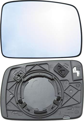 Miroir rétroviseur dégivrant bleu TAROS Trade pour angles morts et conduite hiver
