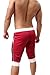 ONEFIT Men's Summer Thin Section Sports Leisure Harem Pants Feet Red