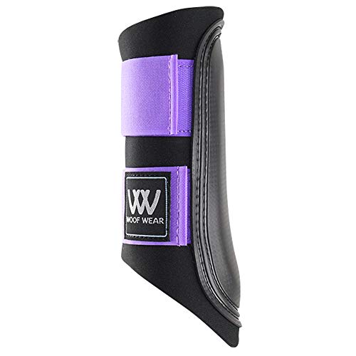 Woof Wear Sport Brushing Boots Small Purple #TOP13